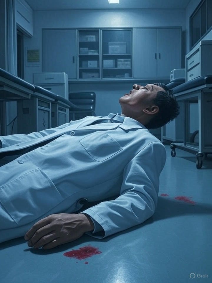 懸疑檔案小說 《暗藏殺機》