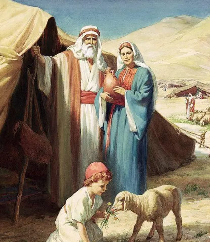 《信心之父6 》以撒出生