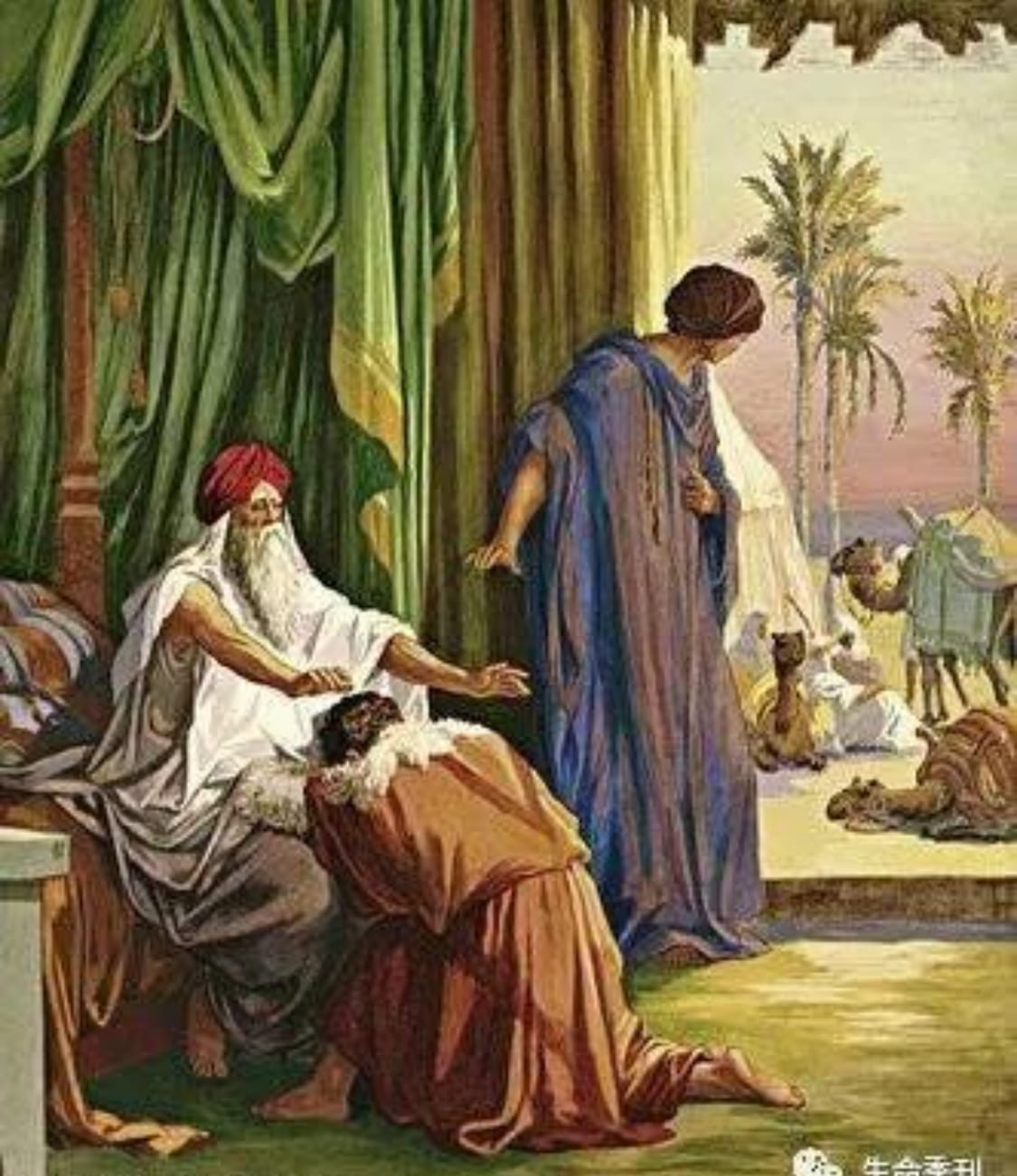 《雅各騙取祝福》