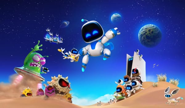 今週玩咩好 - 宇宙機器人(Astro Bot)