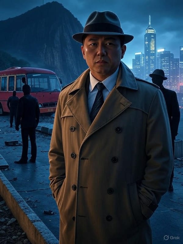 懸疑檔案 《墮崖之謎》