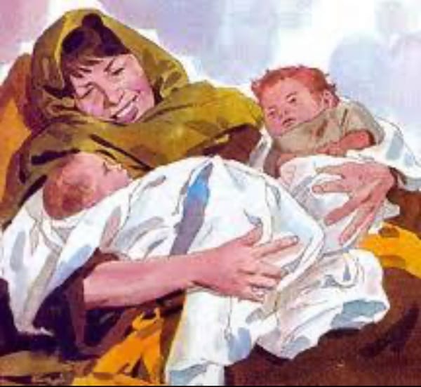 以撒之子～以掃、雅各